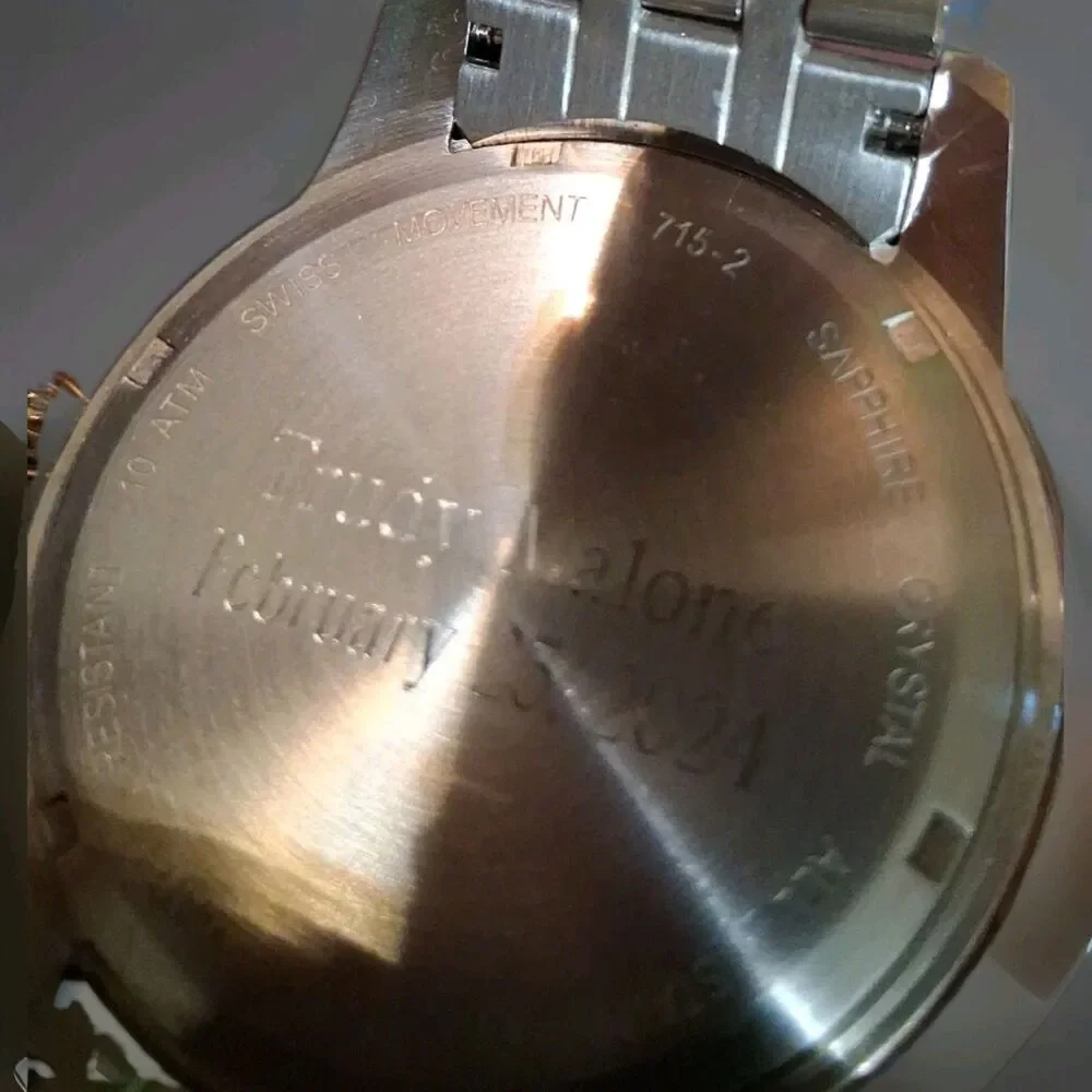 RARE Disney Cast Member 24 Year Retirement Watch Golden Ears NIB